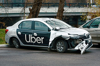Uber or Lyft Accident